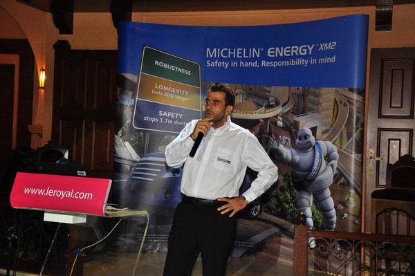Michelin Energy XM2